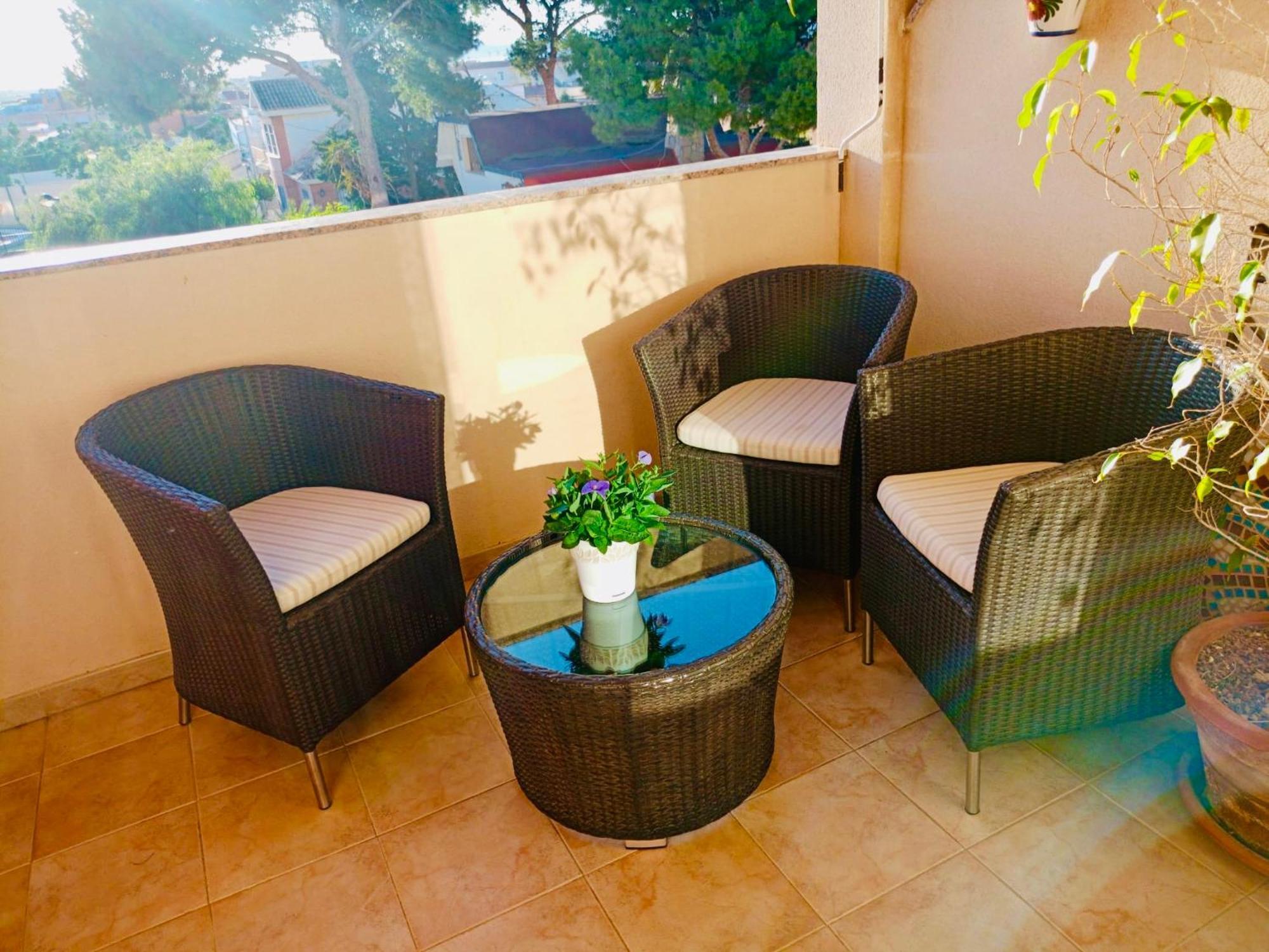 Apartamento Palmeral Del Mar Menor Los Nietos Exterior foto
